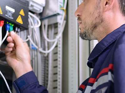 Máquina de fazer fusão em fibra óptica Máquina de fazer fusão em fibra óptica
