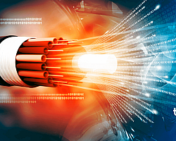 Tubete para emenda de fibra óptica Tubete para emenda de fibra óptica