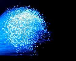 Tubete para emenda de fibra óptica Tubete para emenda de fibra óptica