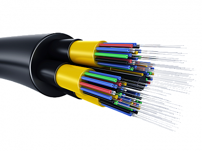 Tubete para emenda de fibra óptica Tubete para emenda de fibra óptica