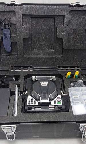 Máquina de fibra óptica Máquina de fibra óptica